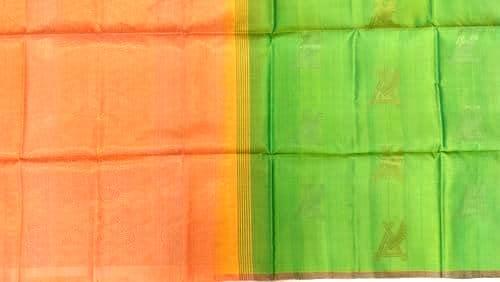 SOFT SILK SAREE WITH BLOUSE